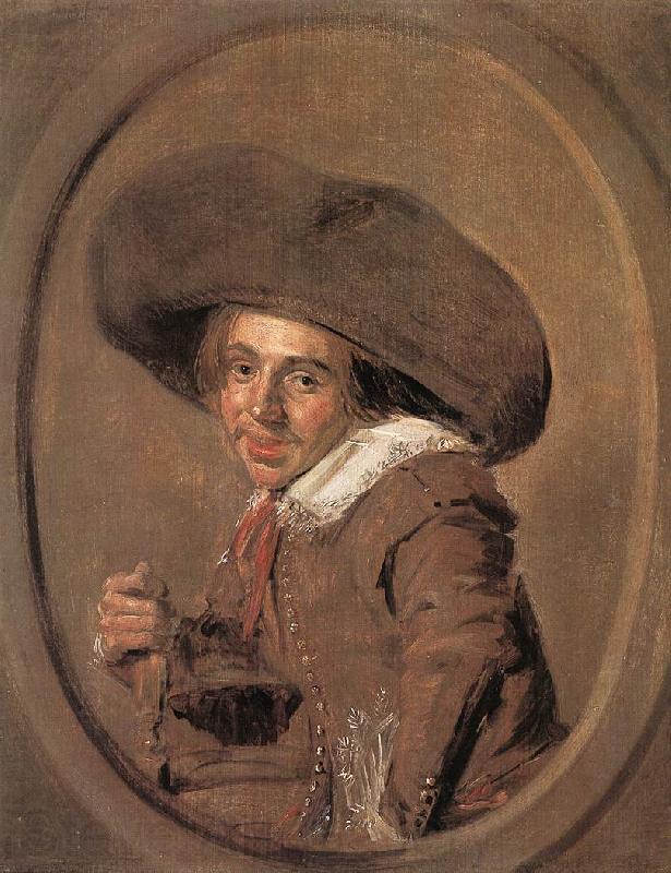 HALS, Frans A Young Man in a Large Hat